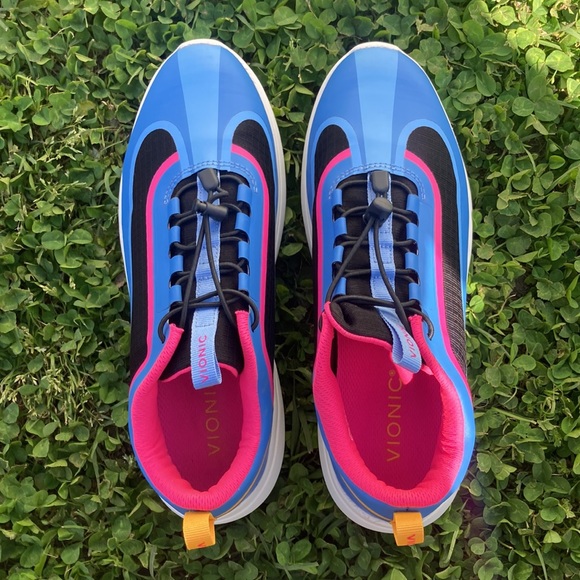 Vionic Guinn Bungee Lace Sneakers, size 8, NWOT - Picture 2 of 7